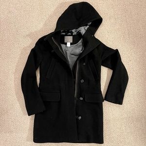 J.Crew Women's Stadium Wool Coat
